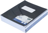 Schrift Kangaro A5 lijn 160 pagina's 60gr zwart pak à 10 stuks-3