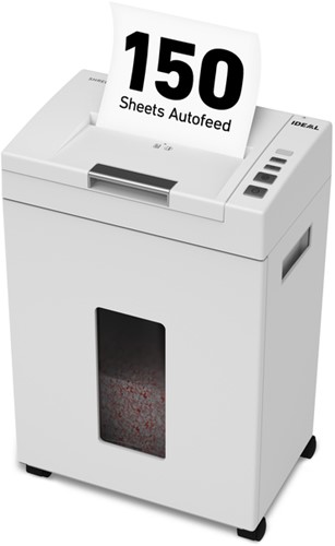 Papiervernietiger IDEAL Shredcat 8291 Autofeed snippers 4x10mm-3