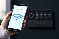 Sleutelkast Pavo High security Smart 50 haken 550x380x100mm-1