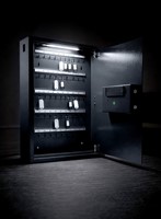 Sleutelkast Pavo High security Smart 50 haken 550x380x100mm-3