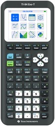 Rekenmachine TI-84 Evo-T zwart