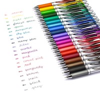 Gelschrijver Pentel BL77 Energel medium lila-2