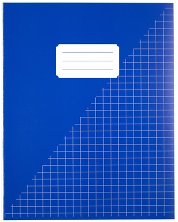 Schrift Kangaro A5 ruit 10mm 80 pagina's 60 gram assorti 10 stuks-3
