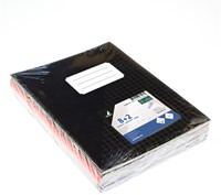 Schrift Kangaro A5 ruit 10mm 80 pagina's 60 gram assorti 10 stuks-2