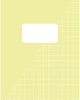 Schrift Kangaro A5 ruit 10mm 80 pagina's 60 gram assorti pastel 10st-2