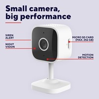 Beveiligingscamera Trust IPCAM-2900 binnenshuis Wi-Fi wit-3
