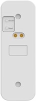 Deurbelcamera Trust DOORCAM-3000 Wi-Fi wit-1
