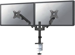 Monitorarm Neomounts DS70-750BL2 zwart 2 scherm