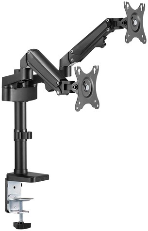 Monitorarm Neomounts DS70-750BL2 zwart 2 scherm-3