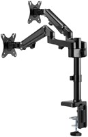 Monitorarm Neomounts DS70-750BL2 zwart 2 scherm-2