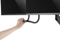 Monitorarm Neomounts NM-D775DXBLACK 2 schermen-8