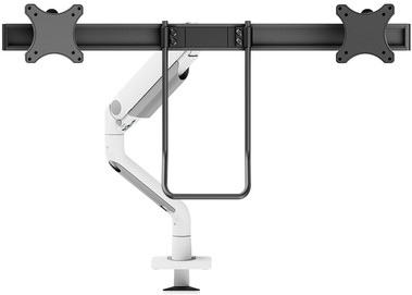 Monitorarm Neomounts NEXT One dual 17-32" crossbar wit-2