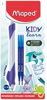 Oefenpen Maped Kidy Learn Magic uitwisbaar met 2 vullingen assorti-3