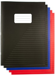 Schrift Kangaro A4 lijn 160 pagina's  60gr assorti pak à 5 stuks