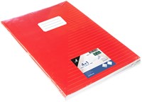 Schrif Kangaro A4 lijn 160 pagina's  60gr assorti pak à 5 stuks-2