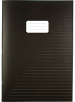 Schrift Kangaro A4 lijn 160 pagina's  60gr assorti pak à 5 stuks-2