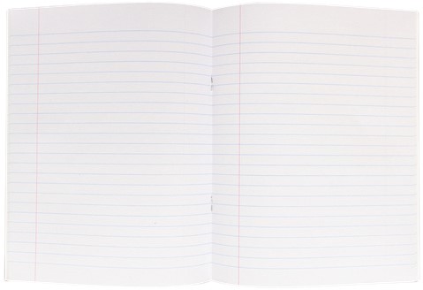 Schrift Kangaro A5 lijn 80 pagina's 60gr assorti pak à 10 stuks-3