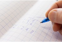 Schrift Kangaro A4 ruit 10mm 160 pagina's 60gr assorti pak  à 5 stuks-3