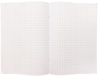 Schrift Kangaro A4 ruit 10mm 160 pagina's 60gr assorti pak  à 5 stuks-1