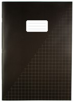 Schrift Kangaro A4 ruit 10mm 160 pagina's 60gr assorti pak  à 5 stuks-2