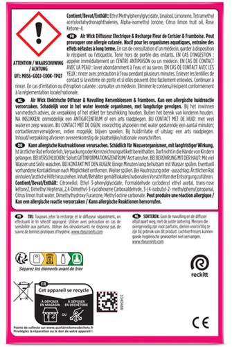 Luchtverfrisser AirWick Electrical Kersenbloesem & Framboos Starter Kit 19ml-2