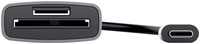 Kaartlezer micro SD Trust Dalyx USB-C-3