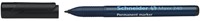 Viltstift permanent Schneider Maxx 240 rond 1-2mm zwart