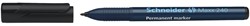 Viltstift permanent Schneider Maxx 240 rond 1-2mm zwart