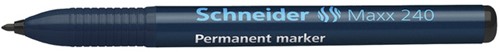 Viltstift permanent Schneider Maxx 240 rond 1-2mm zwart-2