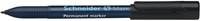Viltstift permanent Schneider Maxx 240 rond 1-2mm zwart-1