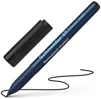 Viltstift permanent Schneider Maxx 240 rond 1-2mm zwart-2