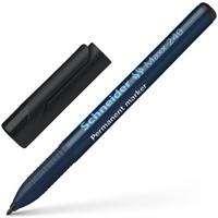 Viltstift permanent Schneider Maxx 240 rond 1-2mm zwart-3