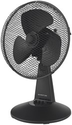 Tafelventilator Inventum Ø 30 cm zwart