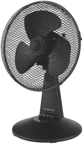 Tafelventilator Inventum Ø 30 cm zwart
