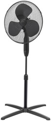 Statielventilator Inventum Ø 40 cm zwart