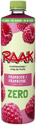 Siroop RAAK framboos zero sugar 750ml