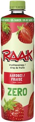Siroop RAAK aardbei zero sugar 750ml