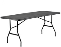 Vouwtafel BRASQ 180x70x74cm FT180 zwart