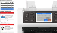 Biljettelmachine Safescan 2865-SC-3