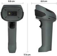 Barcodescanner Safescan 310-W bedraad-2