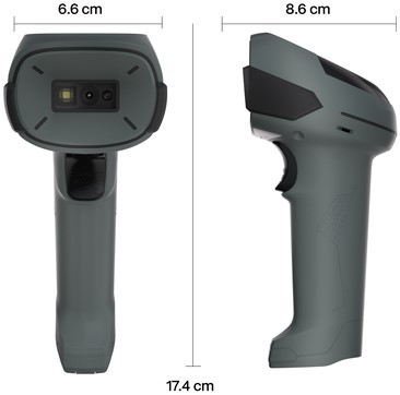 Barcodescanner Safescan 310-W bedraad-2