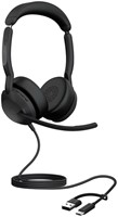 Headset Jabra Evolve2 50 USB C/A MS Stereo bedraad