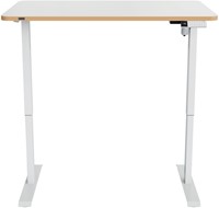 Zit-sta bureau Leitz Ergo elektrisch 120x70cm-3