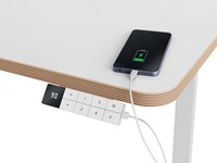 Zit-sta bureau Leitz Ergo elektrisch 140x80cm-3