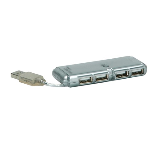 Hub USB 2.0 4 poorten Value versterkt-3
