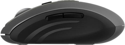 Muis Rapoo "MT350" multimodus draadloze optisch, Zwart-3