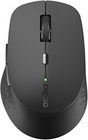 Muis Rapoo "M300" stille multimodus draadloze optisch, Donkergrijs-2