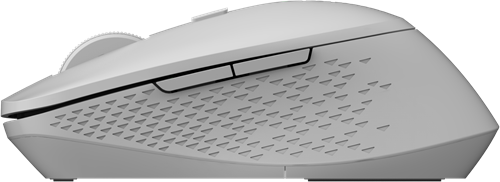 Muis Rapoo "M300" stille multimodus draadloze optisch, Lichtgrijs-3