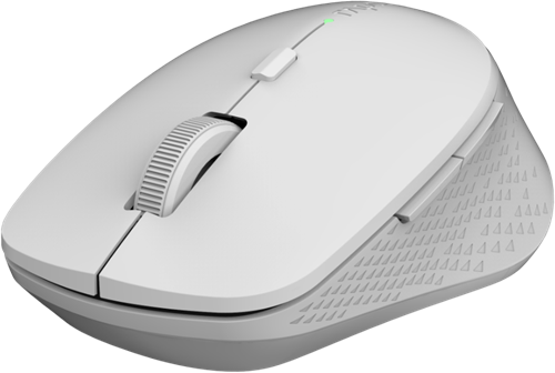 Muis Rapoo "M300" stille multimodus draadloze optisch, Lichtgrijs-2