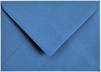 Envelop Papicolor C6 114x162mm donkerblauw 6/st-2